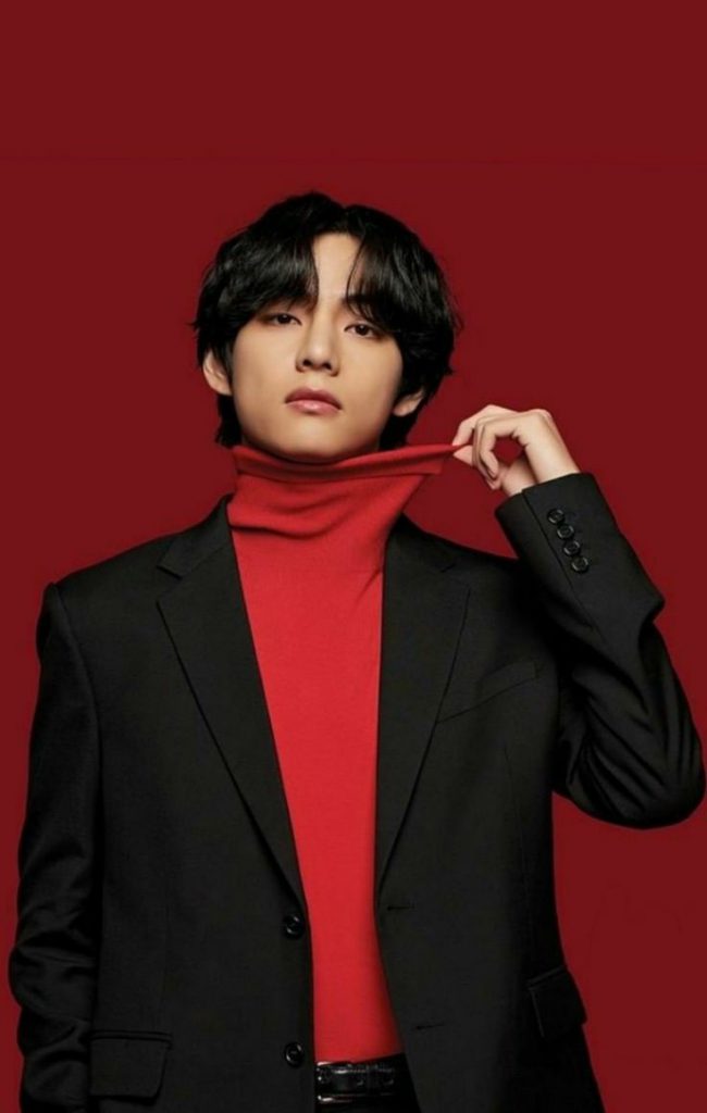 Kim Taehyung (Gucci Boy), BTS Photo Album